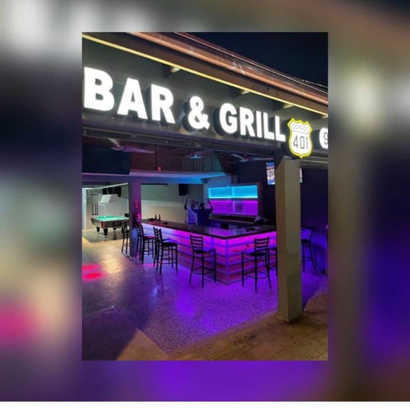 401 BAR and GRILL Dorado