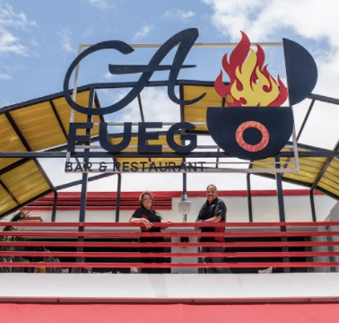 A Fuego Bar and Restaurant Luquillo