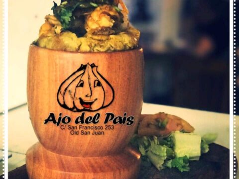 Ajo Del País old San Juan