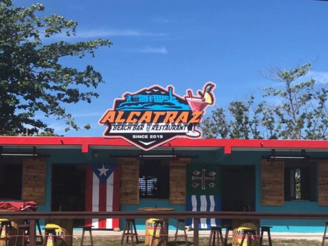 Alcatraz Beach Bar and Restaurant Mayaguez