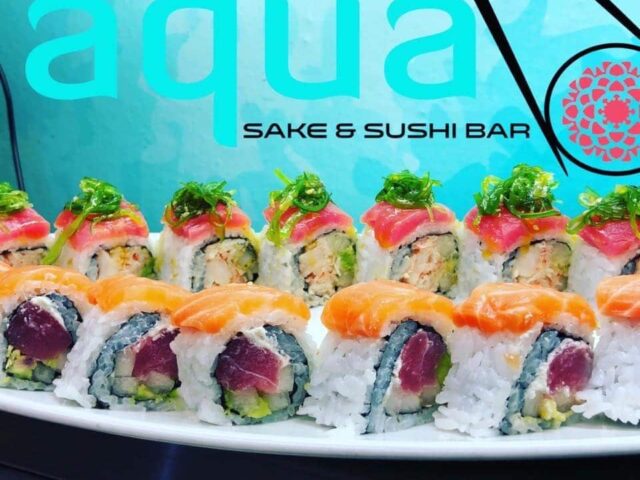 Aqua Sake and Sushi Isabela