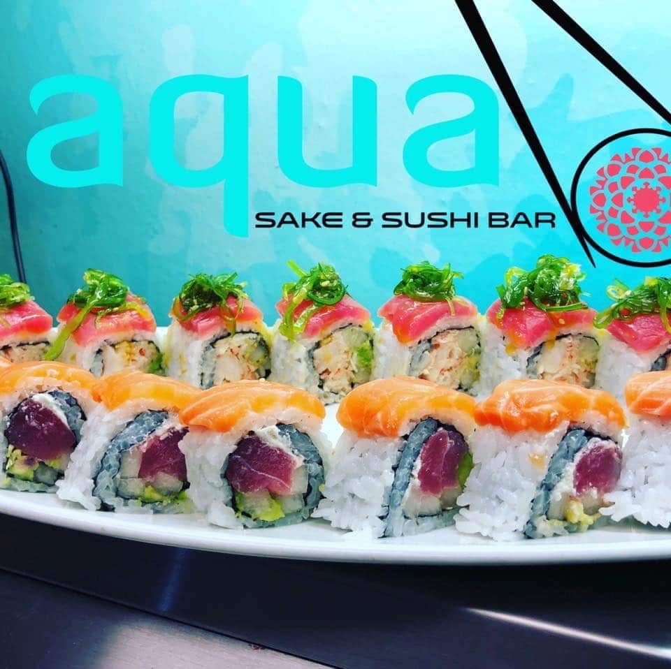 Aqua Sake and Sushi Isabela