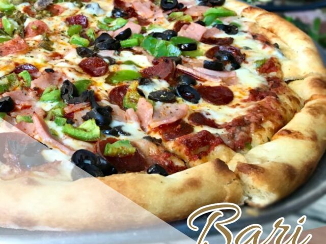 Bari Handcrafted Pizza Old San Juan 1