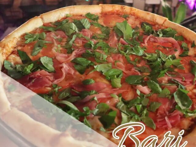 Bari Handcrafted Pizza Old San Juan 2