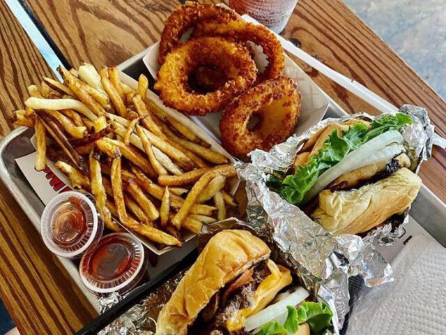 Buns Burger Shop Old San Juan 1