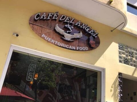 Cafe del Angel Old San Juan