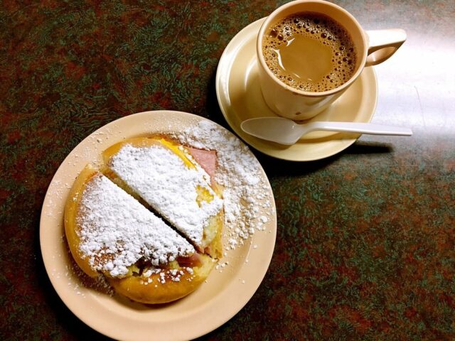 Cafeter√≠a La Mallorca old an Juan 5