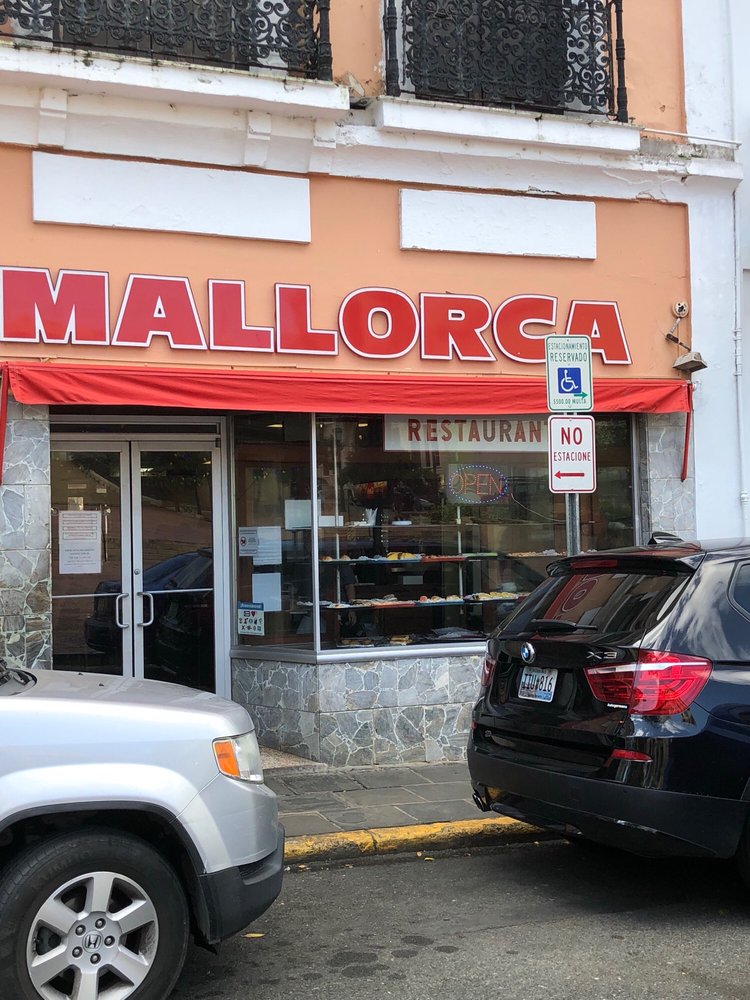 Cafetería La Mallorca Old San Juan