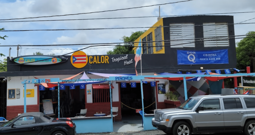 Calor Tropical Heat Piñones
