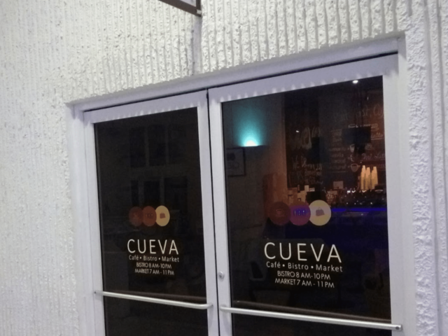 Cueva Bistro at ESJ Azul