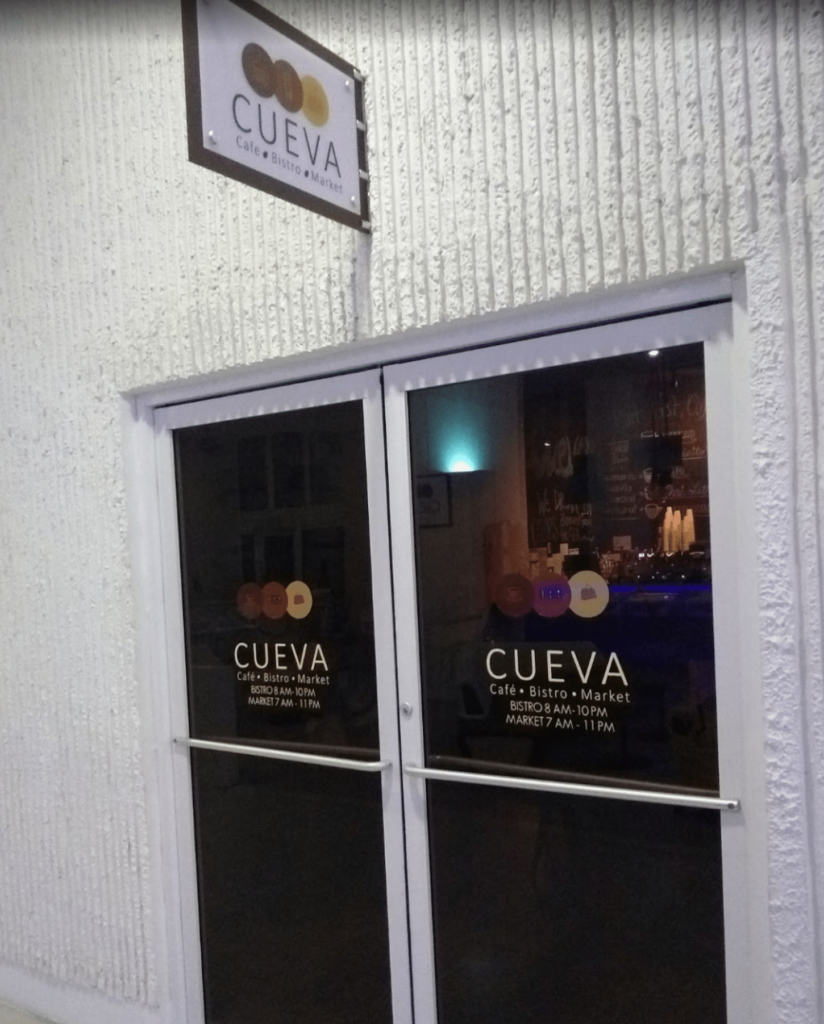 Cueva Bistro at ESJ Azul