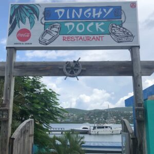 Dinghy Dock Restaurant Culebra