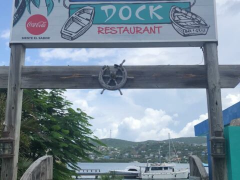 Dinghy Dock Restaurant Culebra