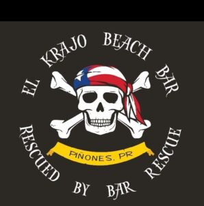 El K'Rajo Beach Bar Piñones