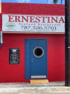 Ernestina's Seafood Restaurant Luquillo