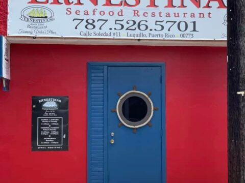 Ernestina's Seafood Restaurant Luquillo