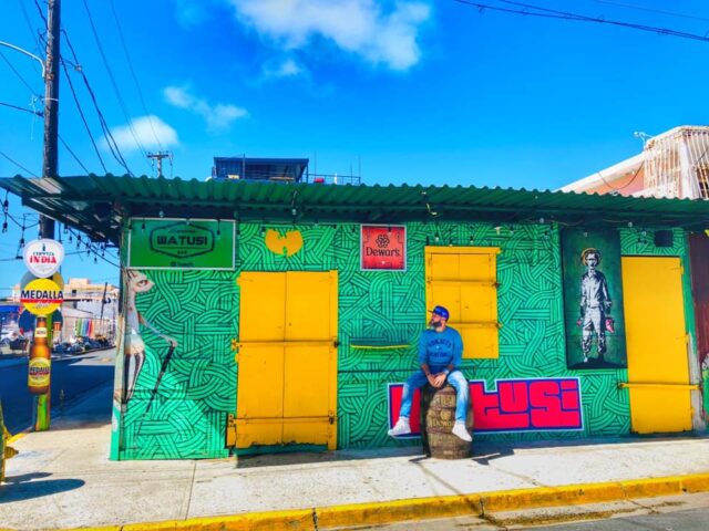 Esquina El Watusi is the locals favorite bar.3