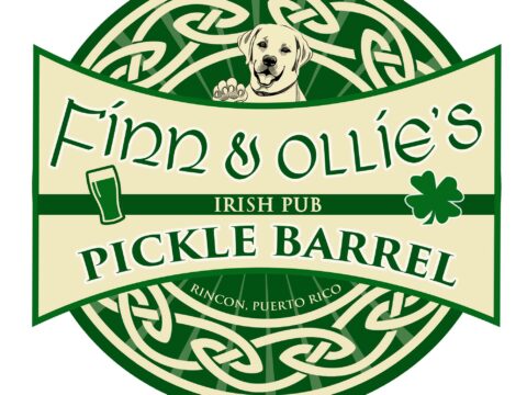 Finn and Ollie's Pickle Barrel Rincon