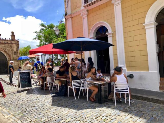 Flor de Trigo Caf√© Old San Juan 1