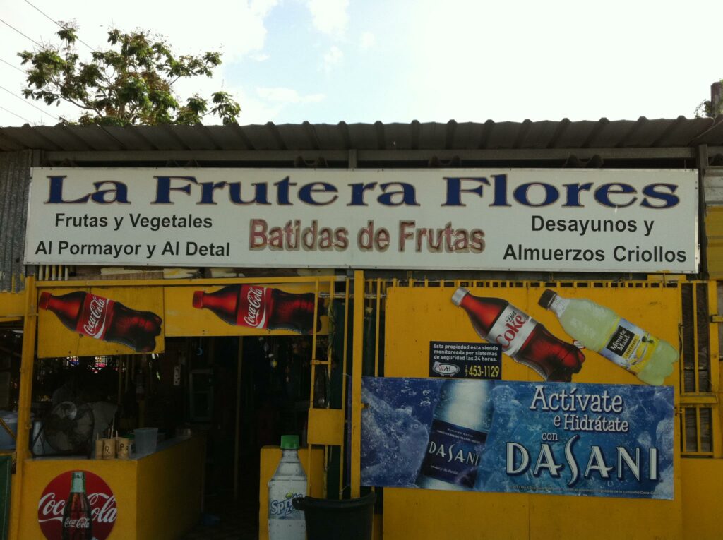 Frutera Flores Luquillo