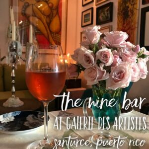 Galerie des Artistes & Wine Bar