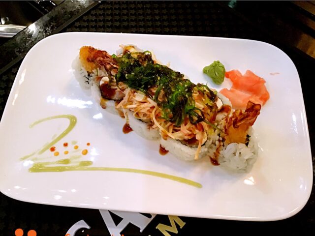 GardenSushi Dorado 4