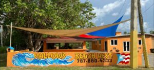 Hallow's Beach Restaurant Arecibo