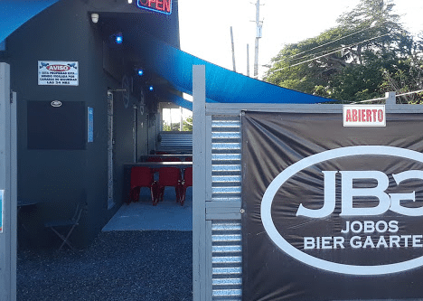 Jobos Bier Gaarten Isabela