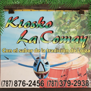 Kiosko La Comay Piñones