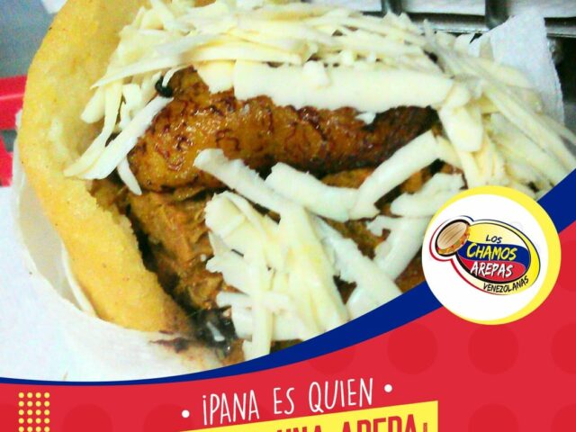 Los Chamos Arepas Condado 1