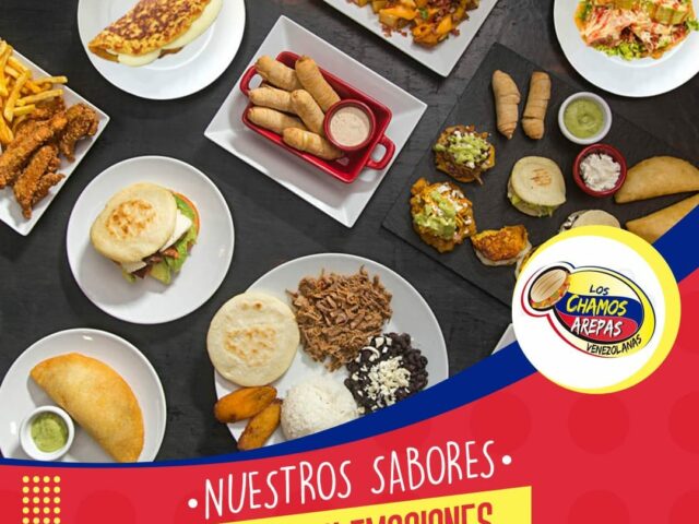 Los Chamos Arepas Condado 2