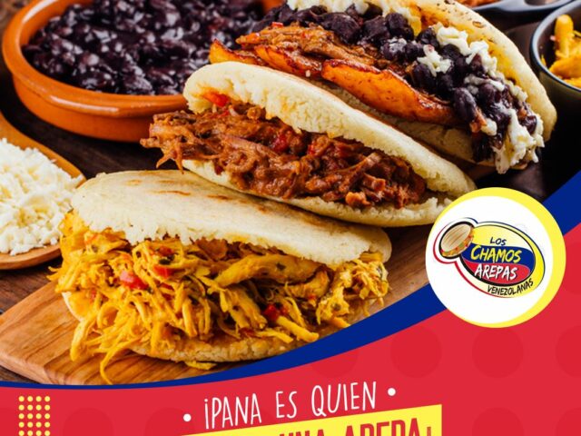 Los Chamos Arepas Condado 5