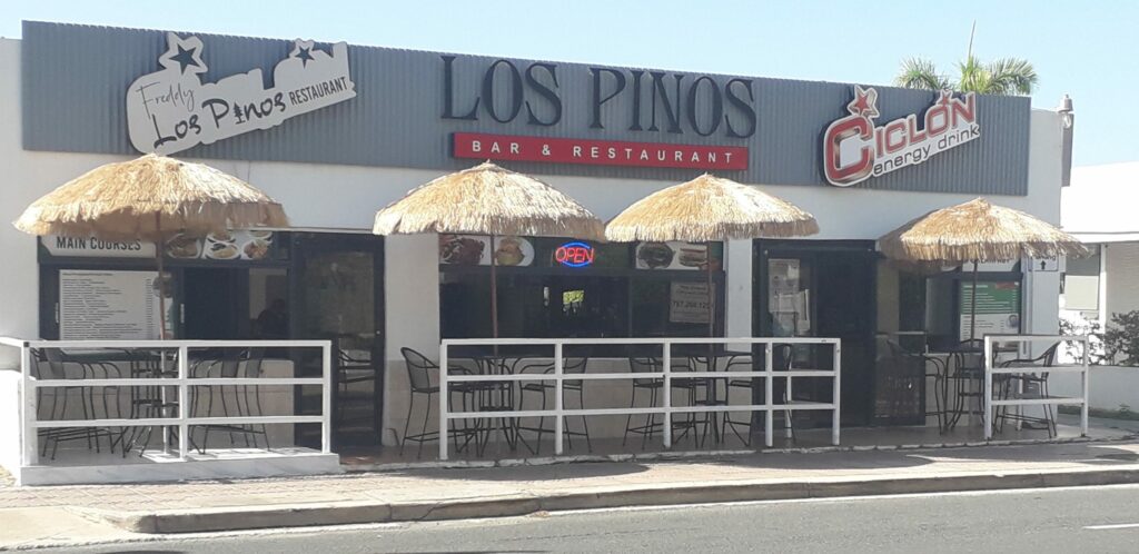 Los Pinos Bar & Restaurant Isla Verde