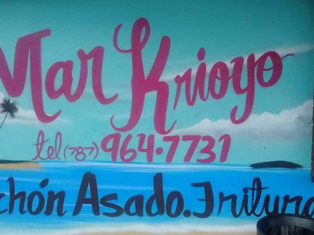 Mar Krioyo Mayaguez