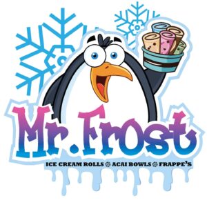 Mr. Frost Ice Cream Rolls