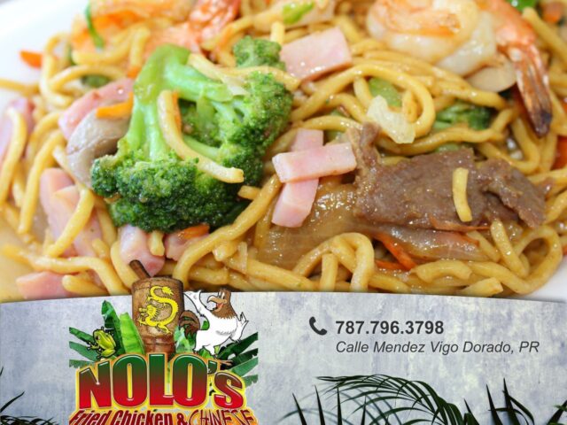 Nolos Fried Chicken and Chinese Dorado 5