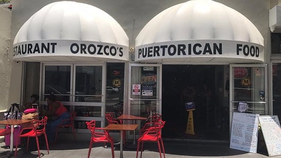 Orozco's Restaurant Condado