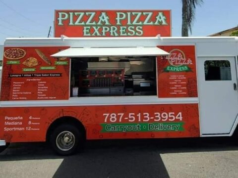 Pizza Pizza Express Dorado