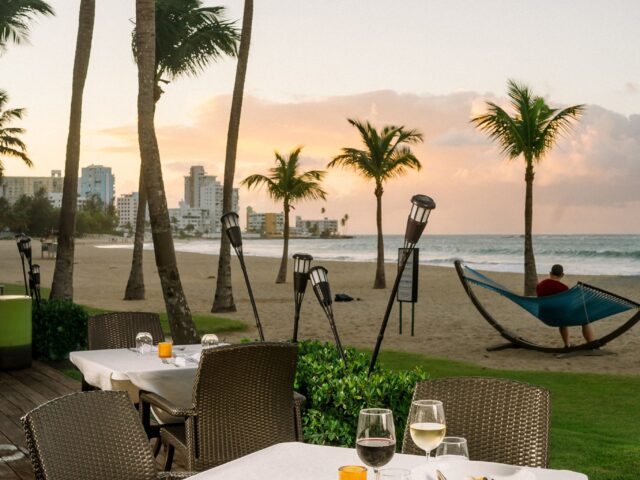 Sirena Oceanfront Restaurant Isla Verde 2