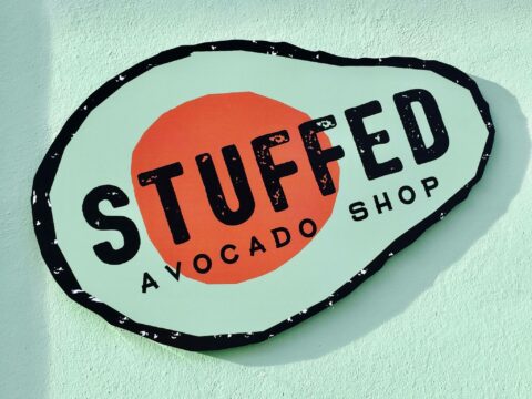 Stuffed Avocado Shop old San Juan