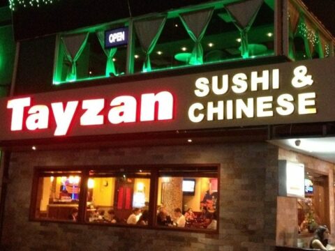 Tayzan Japanese Restaurant Condado