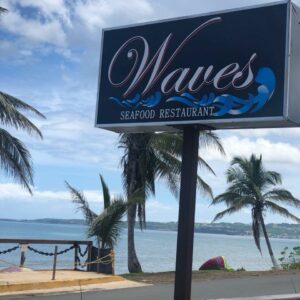 Waves Seafood Restaurant Aguada