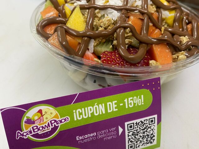 Acai Bowl Place and Coffee Bar San Patricio.3