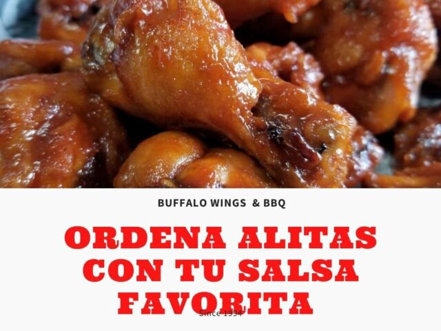 Buffalo Wings BBQ Senorial Cupey.1