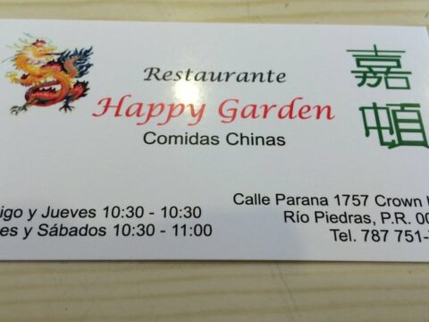 Happy Garden Restaurant Cupey