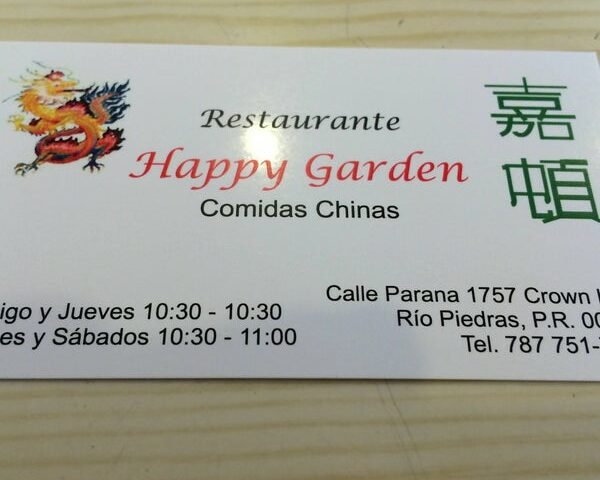 Happy Garden Restaurant Cupey